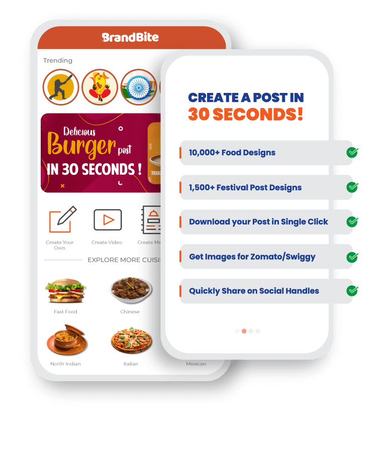 menu maker app
